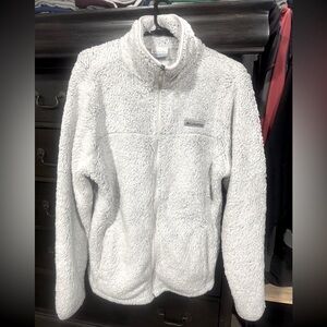 Fluffy Columbia Jacket